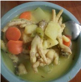 鳳爪冬瓜湯 鳳爪冬瓜湯