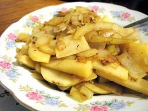 土豆蒸肉末 土豆蒸肉末