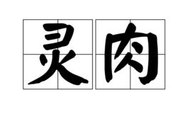 靈肉 靈肉