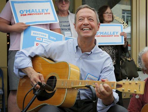 酷愛音樂的馬丁&middot;奧馬利