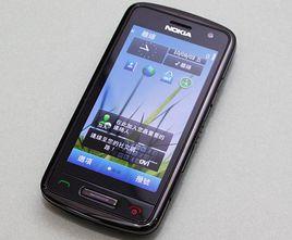 諾基亞C6-01 諾基亞C6-01