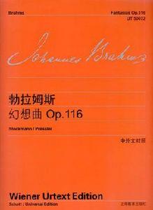勃拉姆斯幻想曲 勃拉姆斯幻想曲