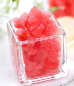 西瓜砂冰 西瓜砂冰