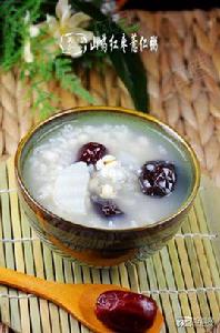 山藥紅棗薏仁粥 山藥紅棗薏仁粥