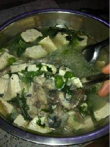 鮁魚豆腐湯 鮁魚豆腐湯