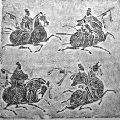 漢代畫像磚[中國古代建築壁畫用磚]