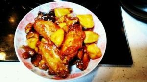 鮮菇燒雞翅 鮮菇燒雞翅