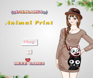 可愛動物印花 可愛動物印花