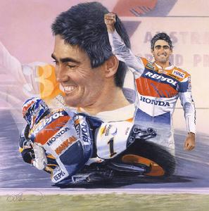 邁克&middot;杜漢GP500賽季海報