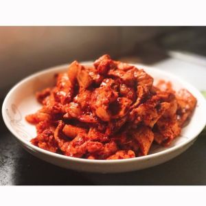 紅糟牛肉片 紅糟牛肉片