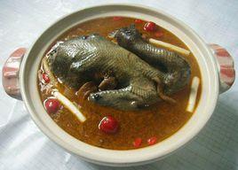 煲烏雞湯 煲烏雞湯