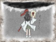 鶴喰變回原來的樣子