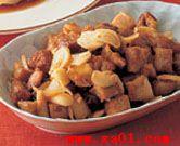 蒜香肉丁 蒜香肉丁