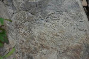 番字石刻 番字石刻