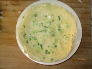 雞蛋麵糊餅 雞蛋麵糊餅