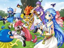 芙蘿拉[勇者斗惡龍5芙蘿拉]