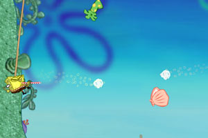 海綿寶寶大戰派大星 海綿寶寶大戰派大星