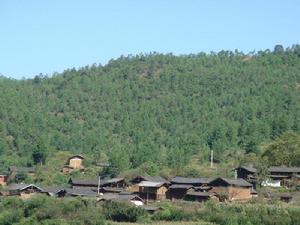 長松坪自然村 長松坪自然村