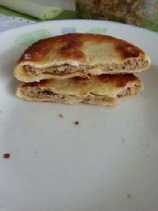 香菇雞肉餡餅 香菇雞肉餡餅