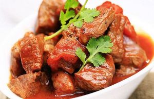 番茄燒牛肉
