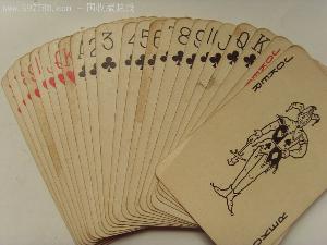 撲克牌