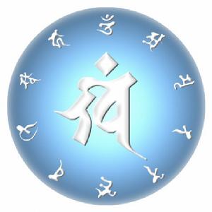 佛頂尊勝陀羅尼心咒