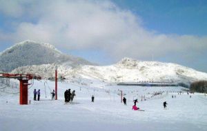神農架國際滑雪場 神農架國際滑雪場