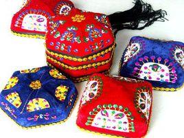 新疆花帽 新疆花帽