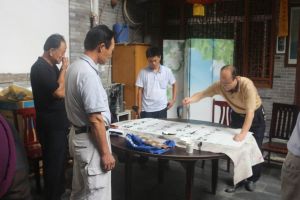 王潤平書畫作品