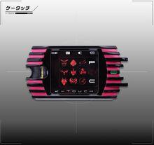 插入完全卡片的K-Touch