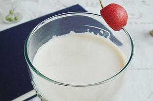 山藥果汁牛奶 山藥果汁牛奶