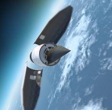 獵鷹HTV-2號”飛機效果圖