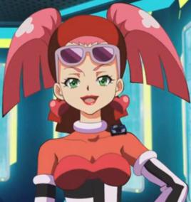 赤珠[動畫機甲獸神之爆裂飛車角色]