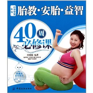 胎教安胎益智40周必修課 胎教安胎益智40周必修課