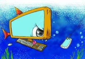 佬患網際網路手機焦慮症 圈地運動驟然爆發