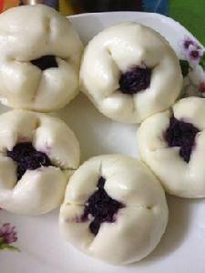 紫薯餡饅頭 紫薯餡饅頭