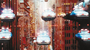 2040年的悉尼城