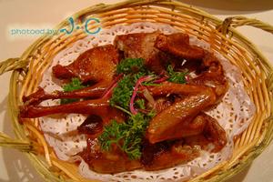 鴿蛋熘蘿蔔 鴿蛋熘蘿蔔