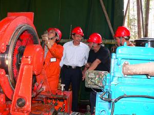 （圖）地質勘探