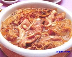 霸王花煲豬肚湯 霸王花煲豬肚湯