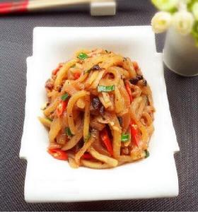 豉香蘿蔔絲 豉香蘿蔔絲