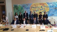 四川金杯集團與PVCP簽約儀式 