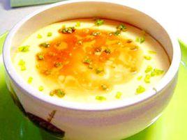 四仁雞蛋湯 四仁雞蛋湯