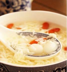 酒釀圓子雞蛋羹 酒釀圓子雞蛋羹