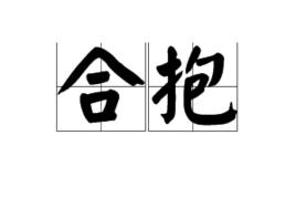 合抱 合抱