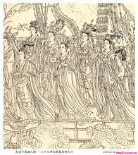 吳道子《送子天王圖》