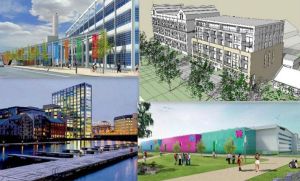 國際廣播中心與主媒體中心