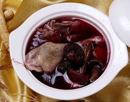 紅菇燉雞 紅菇燉雞