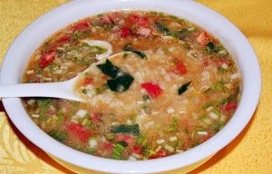 蛤蜊番茄疙瘩湯 蛤蜊番茄疙瘩湯