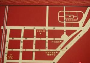 榮興雲天區點陣圖